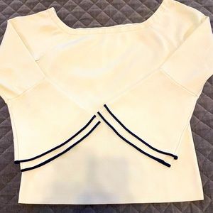 Anotonio Melani off the shoulder sweater